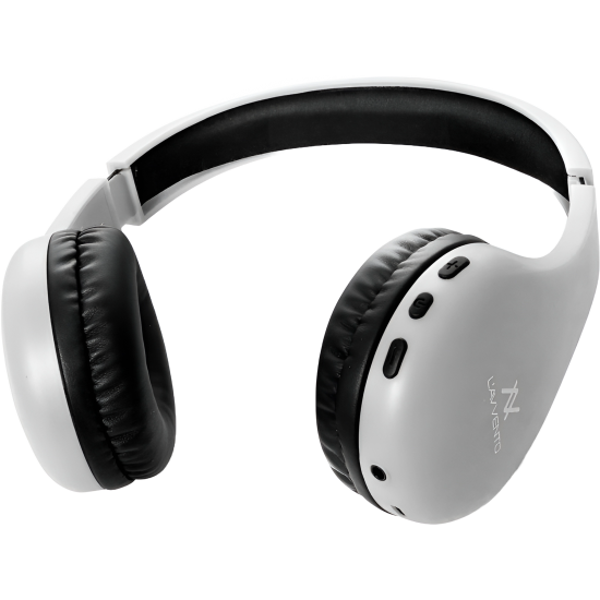 Headphone Mobile Wireless Bluetooth Lavvento HB 11 WHITE